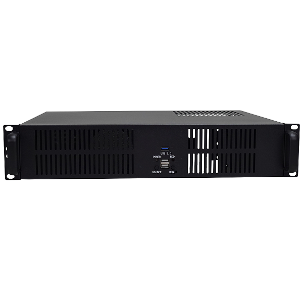 GABINETE RACK 2U BRAZILPC BPC-2U (1XUSB3.0) S/ FONTE PRETO BOX