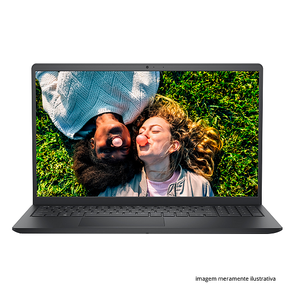 NOTE DELL INSPIRON 15 3520 (CORE I5-1235U/8GB/SSD 256/15.6 FHD/LINUX/PRETO CARBONO (OUTLET) BOX