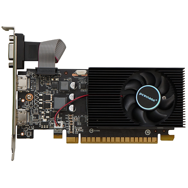 PLACA DE VIDEO GT730 PCWINMAX 2GD3-128B DDR3