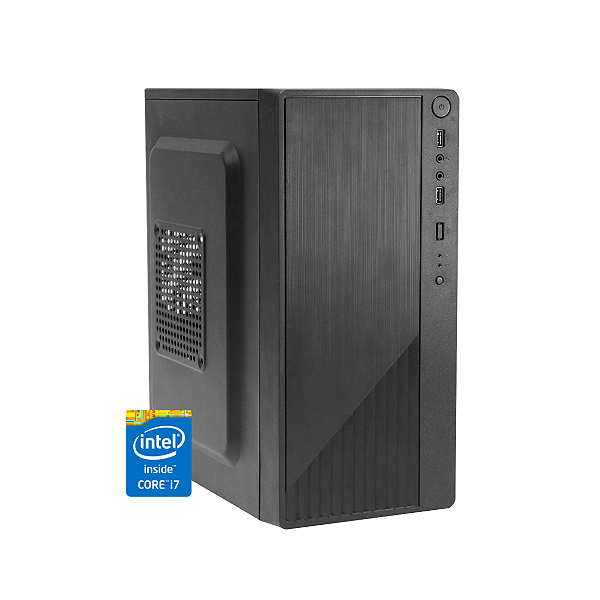 COMPUTADOR UPD BRAZIL PC PROCESSADOR INTEL I7 3770S/MEMORIA 8GB/SSD 256GB/PLACA MÃE BPC H61/FONTE 350W
