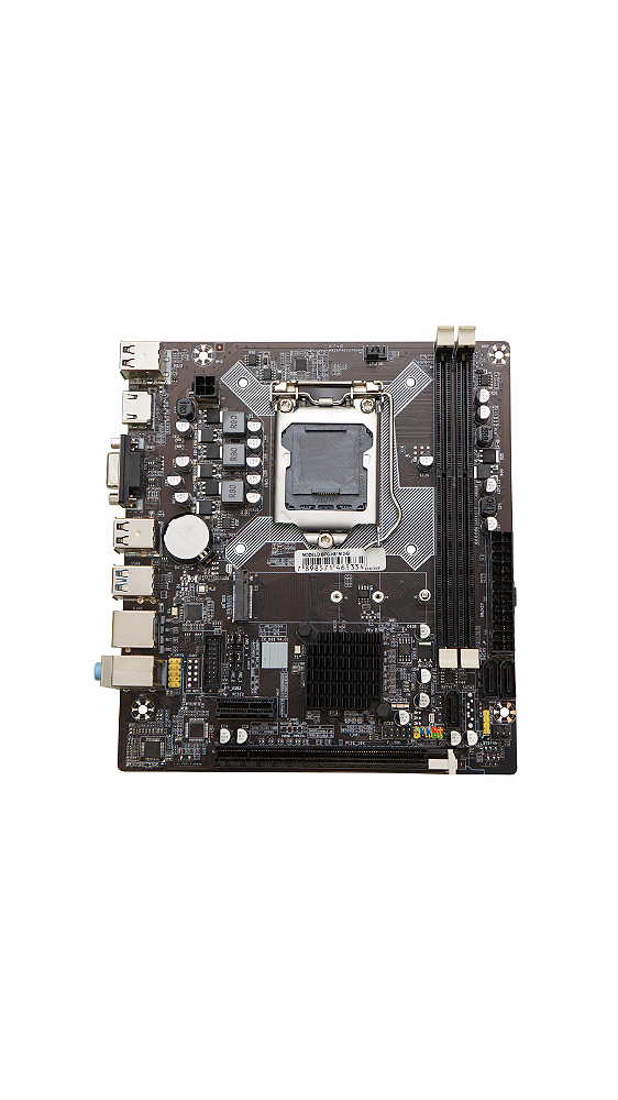 PLACA MAE DESK BRAZILPC 1150 BPC-H81M.2-G