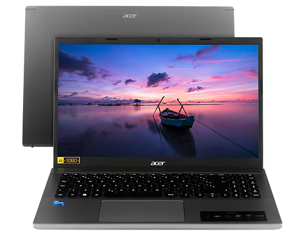 NOTEBOOK ACER ASPIRE 5 INTEL CORE I5 12450H/8GB RAM/SSD 256GB/15.6 FULLHD/WINDOWS 11 HOME (OUTLET) BOX