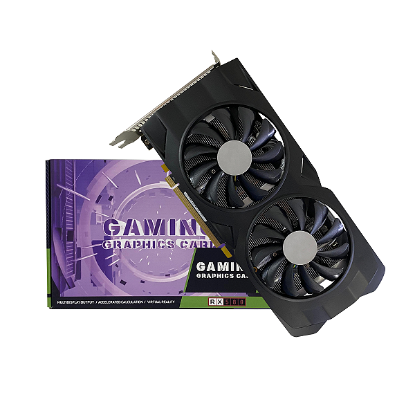 VGA PCI EXP. 8GB/256BITS RX-580 RAGE-X R580-8GB-HD DDR5 BOX   IF