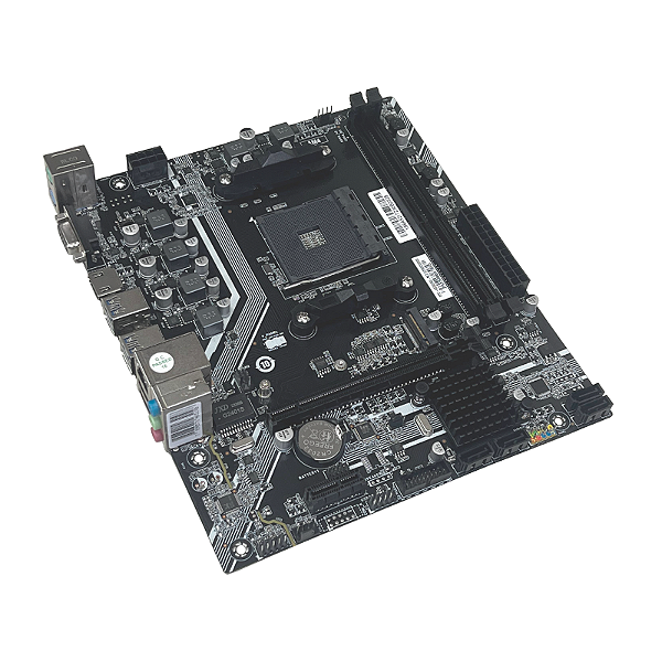 PLACA MAE DESK BRAZILPC AM4 BPC-A520DAG-M.2 (2xDDR4/HDMI/VGA/M.2/4xUSB3.2/REDE 1000M) OEM   IF