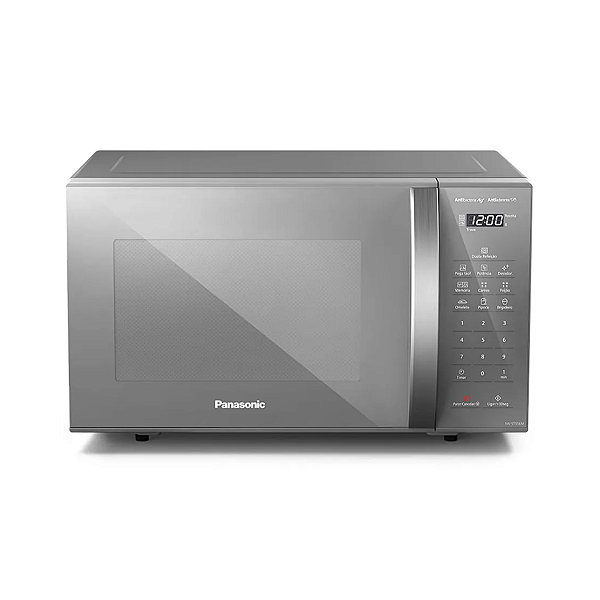 FORNO MICRO-ONDAS PANASONIC ST55L 27L 800W 220V CINZA (OUTLET) BOX