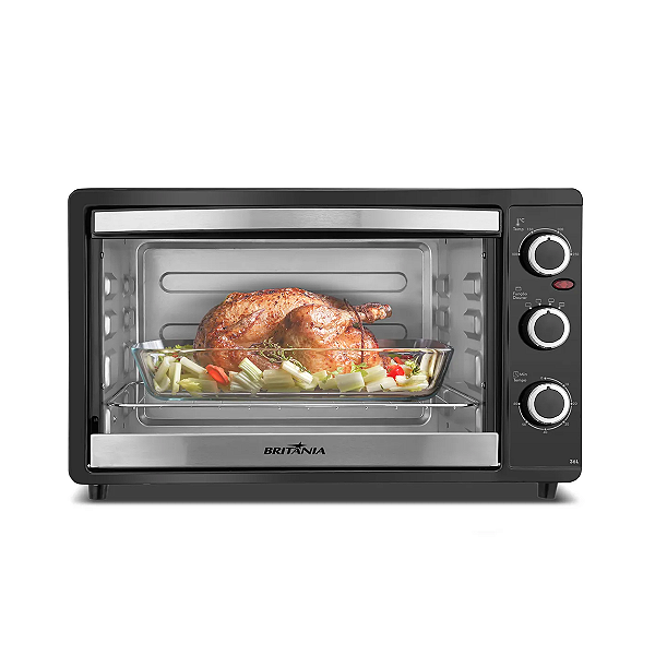 FORNO ELETRICO BRITANIA BFE41P 36L 1500W 220V PRETO (OUTLET) BOX