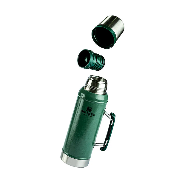 GARRAFA TERMICA STANLEY GREEN CLASSIC (OUTLET) BOX