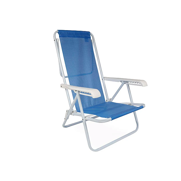 CADEIRA DE PRAIA MOR 002255 AZUL (OUTLET) OPEN