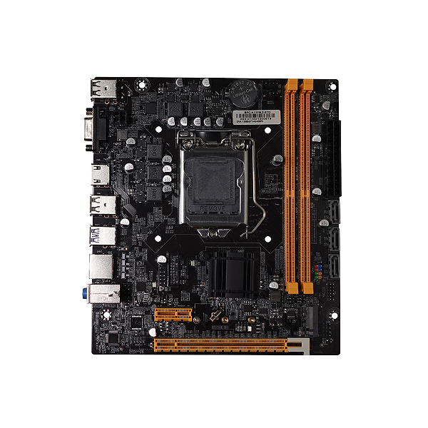 PLACA MAE DESK BRAZILPC 1151 BPC-H110M.2-STG-V2 (2xDDR4/HDMI/M.2/USB3.0/PIN TPM/REDE 1000M) OEM   I