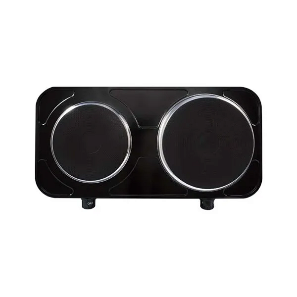 FOGAO ELETRICO DE MESA AGRATTO 2 BOCAS FMP-02 2500W 220V (OUTLET) OPEN