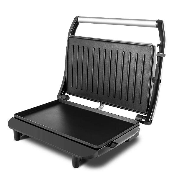 SANDUICHEIRA E GRILL BRITANIA BGR27I PRESS 2 EM 1 850W 127V (OUTLET) BOX