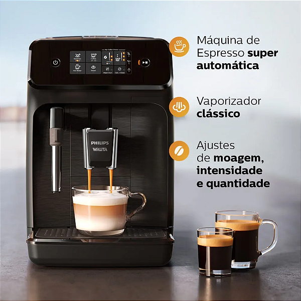 CAFETEIRA ESPRESSO PHILIPS WALITA EP1220/15 500W 127V (OUTLET) OPEN
