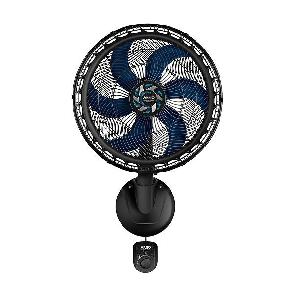 VENTILADOR DE PAREDE ARNO XTREME FORCE BREEZE VB51 220V PRETO (OUTLET) OPEN