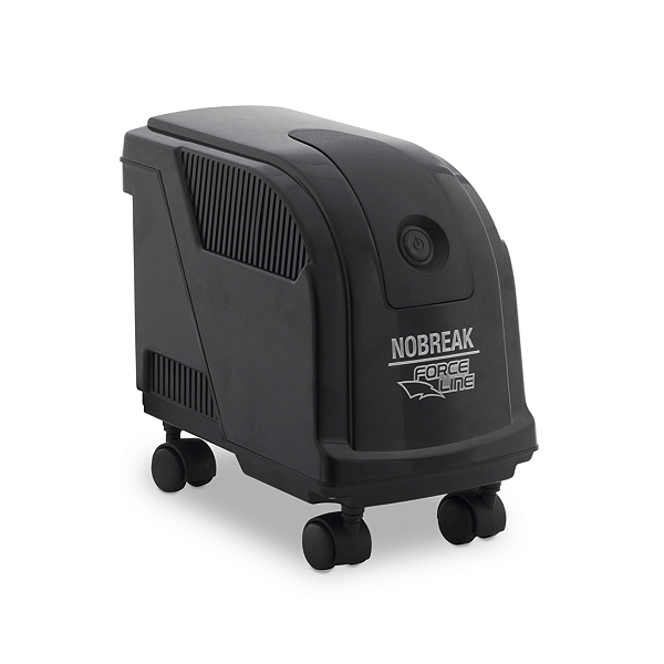 NOBREAK FORCELINE UPS OFFICE SECURITY 1000VA BIVOLT 115/220V C/ 4 TOMADAS PRETO BOX