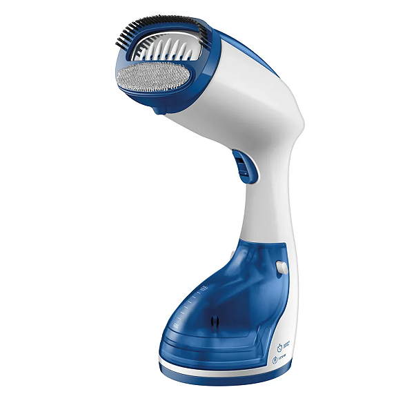 VAPORIZADOR MONDIAL VP-09 PORTATIL FAST STEAM 220V BRANCO/AZUL (OUTLET) OPEN