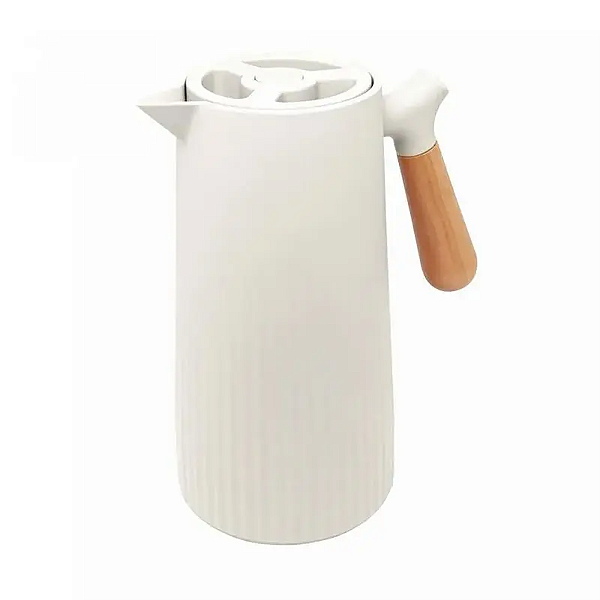 GARRAFA TERMICA WOLF 29535 1L BRANCO (OUTLET) OPEN