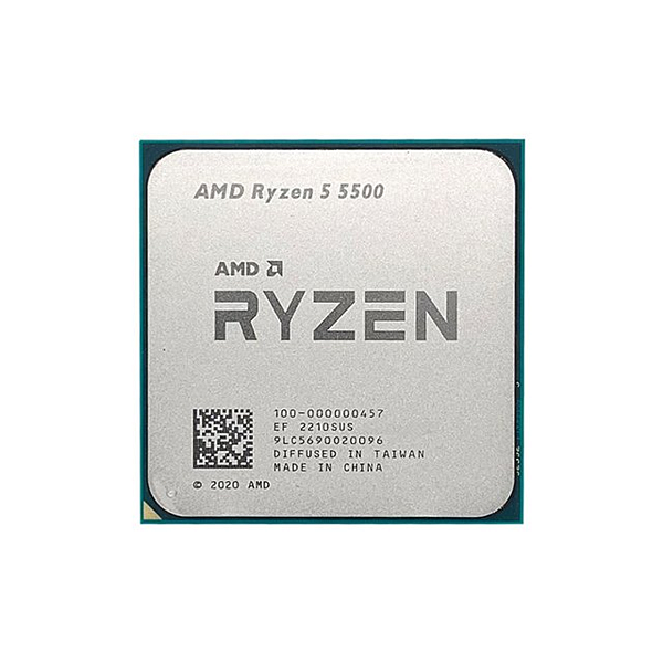 PROCESSADOR  AMD AM4 RYZEN 5 5500 3.6GHZ SIX CORE OEM