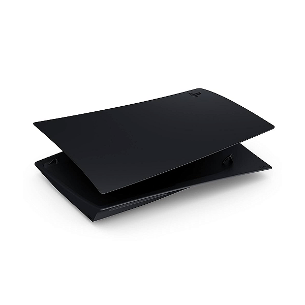 TAMPAS DO CONSOLE PLAYSTATION 5 SONY MIDNIGHT BLACK (OUTLET) OPEN