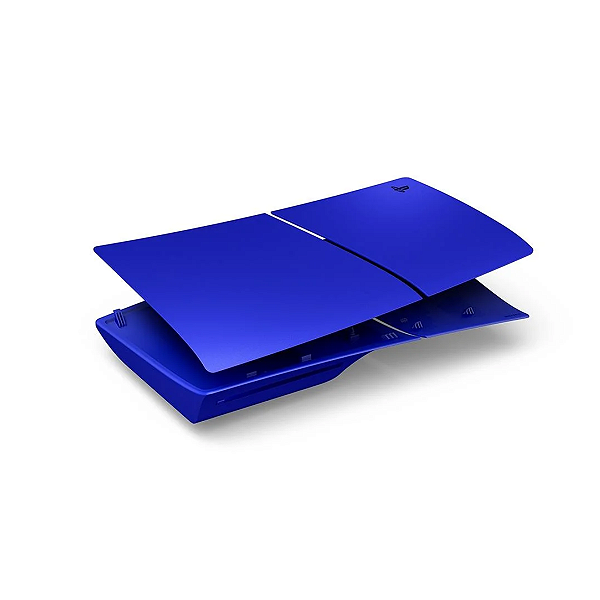 TAMPAS DO CONSOLE PLAYSTATION 5 SLIM SONY CFI-ZCS2W09Y COBALT BLUE (OUTLET) OPEN