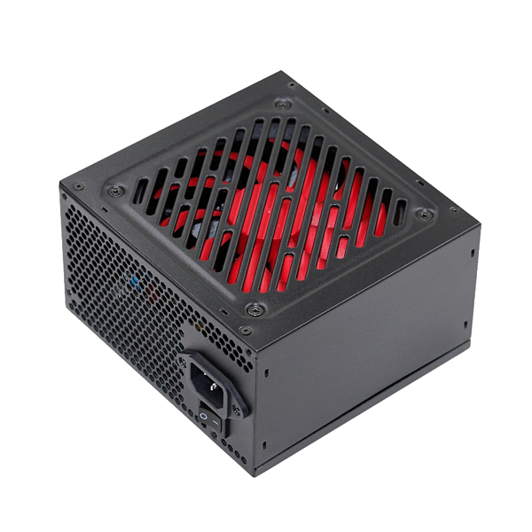 FONTE ATX 500W APFC BRAZILPC BPC/500PFC-V2 SMT 24 PINOS BOX