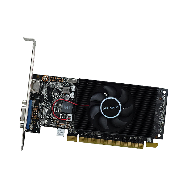 PLACA DE VIDEO GT610 PCWINMAX GT610LP-2GD3 DDR3 BOX IF