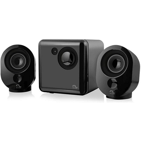 CAIXA DE SOM MULTILASER SP166 GRAFITE (OUTLET) OPEN