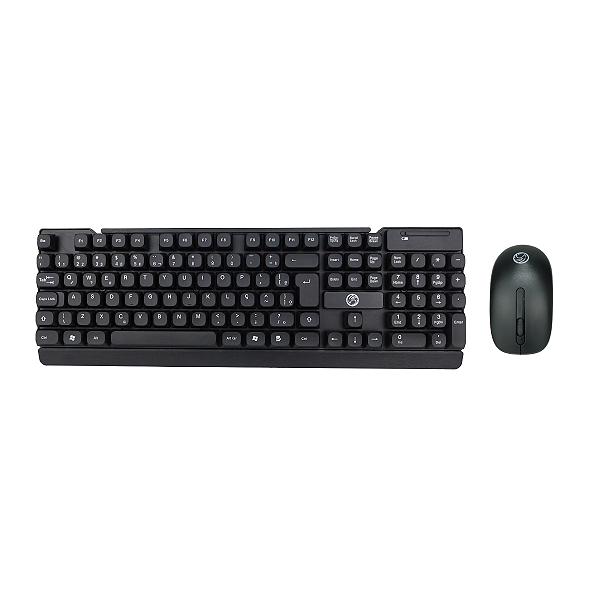 KIT S/ FIO TECLADO/MOUSE BRAZILPC BPC-5271/17 USB BOX   IF