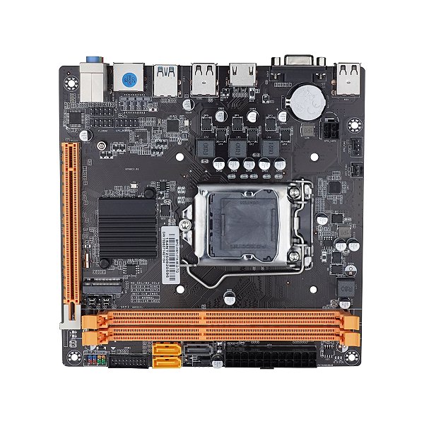 PLACA MAE DESK BRAZILPC 1155 BPC-H61-ITX-M.2-TG (2xDDR3/HDMI/VGA/M.2/2xUSB3.0/REDE 1000M) BOX I