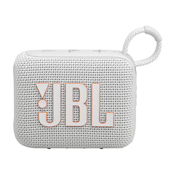CAIXA DE SOM JBL GO 4 PORTATIL BLUETOOTH JBLGO4WHT BRANCO BOX