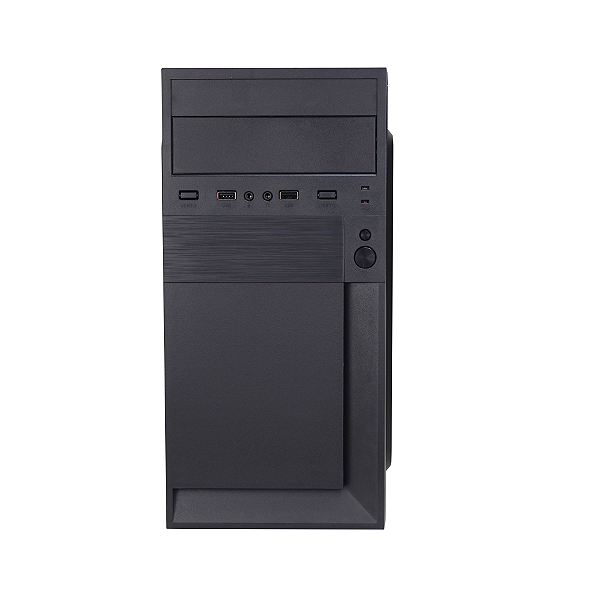 GAB. MATX BRAZILPC BPC-310M-3 (2xUSB/AUDIO) S/ FONTE BOX