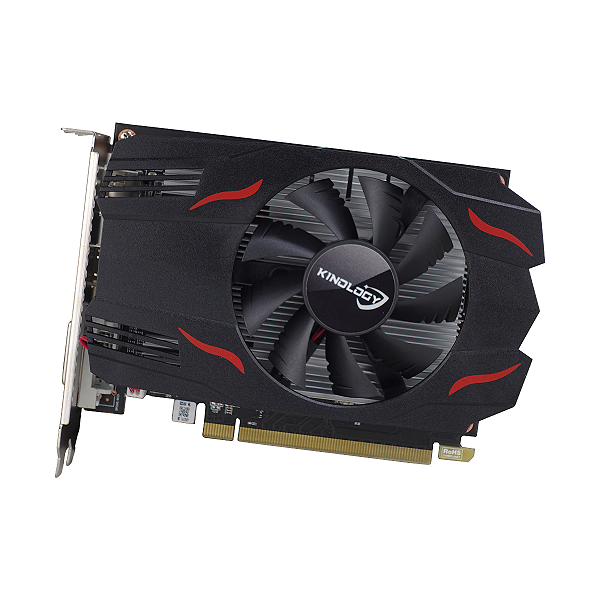 RX 550 KINOLOGY RX550-4GB-512SP-D5 BOX