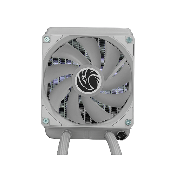 COOLER BRAZILPC GAMER WATER COOLER BRANCO CL-SA1201B 135W LED P/ INTEL (115x/1200/1700) BOX IMPO