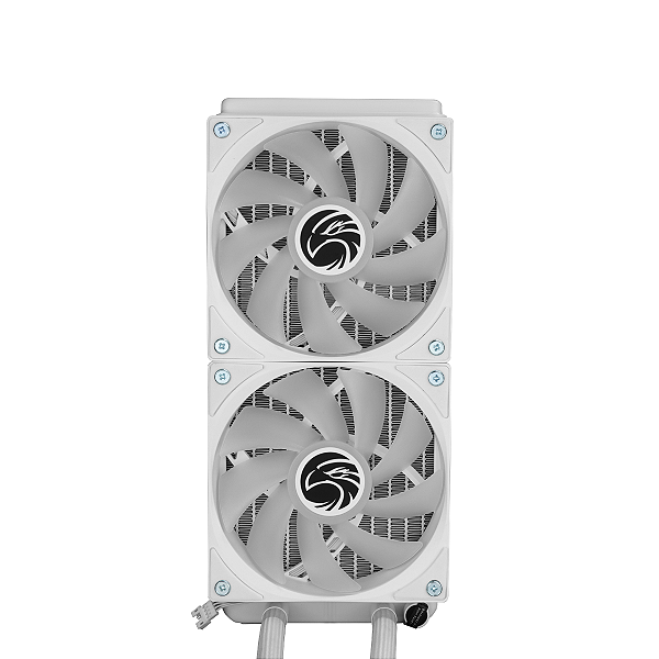 COOLER BRAZILPC GAMER WATER COOLER BRANCO CL-SA2401B 250W LED P/ INTEL (115x/1200/1700) BOX IMPO