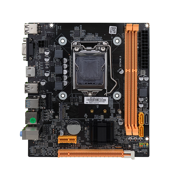 PLACA MAE DESK BRAZILPC 1150 BPC-H81M.2-TG (2xDDR3/1xHDMI/1xVGA/2xUSB3.0/REDE 1000M) OEM I