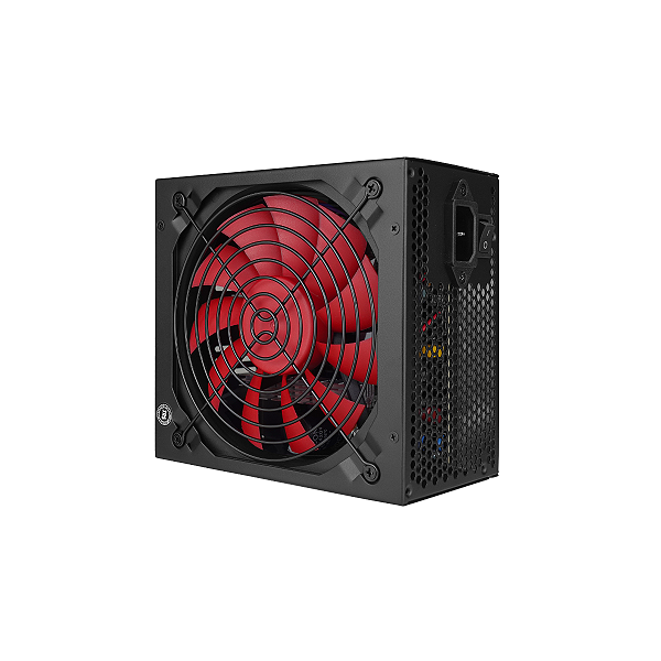 FONTE ATX 500W 80PLUS BRONZE TRONOS TRS/500-80PLUS/B SMT 24 PINOS BOX