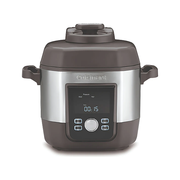 PANELA DE ALTA PRESSAO ELETRICA CUISINART MULTICOOKER CPC-900BR 1000W 110V BOX