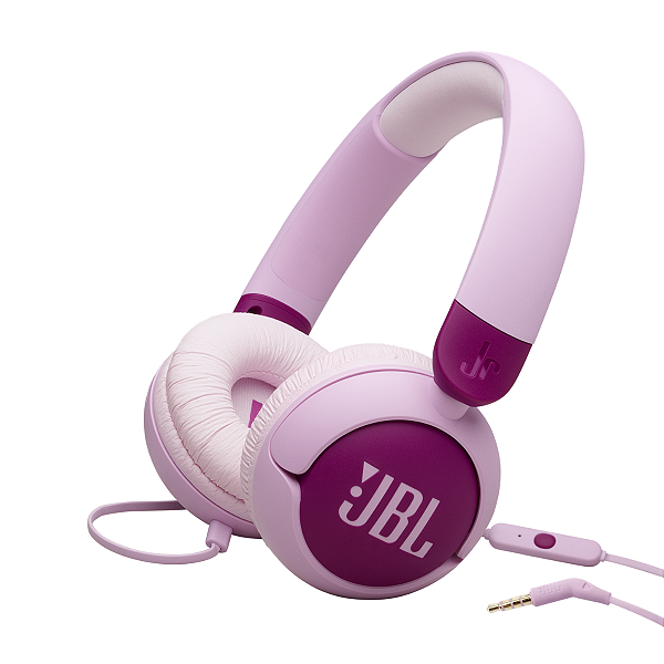 FONE DE OUVIDO JBL INFANTIL JUNIOR320 JBLJR320PUR BOX