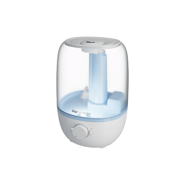 Umidificador WAP Air Flow U2 Ultrassônico 2,3L Bivolt com LED e Difusor de Aromas - Outlet Box