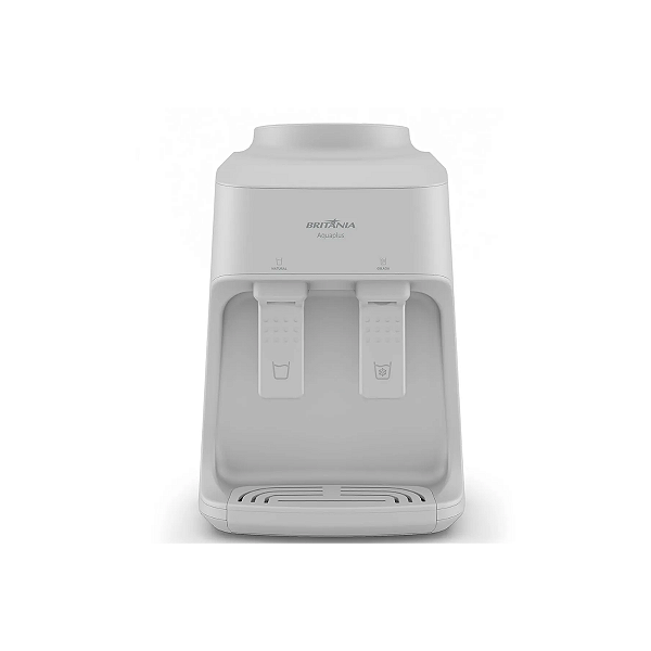 Bebedouro Britânia AquaPlus BBE13P Branco Bivolt 127V/220V para Galão 10L e 20L - Água Natural e Gelada - Outlet