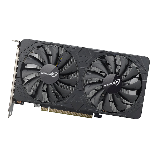 Placa de Vídeo Kinology Radeon RX 6500 XT 4GB GDDR6 64 Bits PCI Express RX6500XT-4G-1024SP Box