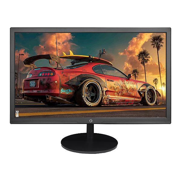 MONITOR LED 23 TRONOS 23TRS-75 FHD 75Hz  PRETO WIDESCREEN BOX   IF