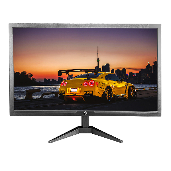 Monitor LED Tronos 24” Full HD 75Hz Widescreen HDMI/VGA Preto – TRS24WV-75