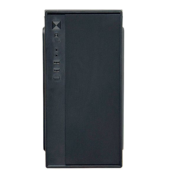 GAB. MATX BRAZILPC BPC-C5041 1 BAIA (2xUSB/AUDIO) C/ FONTE 230W BOX