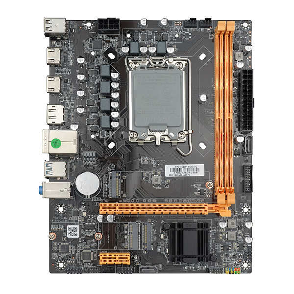 PLACA MAE DESK BRAZILPC 1700 BPC-H610PH6M.2-TG (2xDDR4/2xHDMI/M.2/2xUSB3.0/REDE 1000M OEM