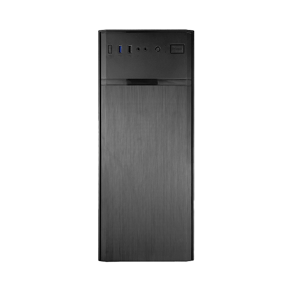 Gabinete ATX BrazilPC BPC-C6016 com Fonte 230W, USB 3.0, USB 2.0 e Áudio, Sem Baia
