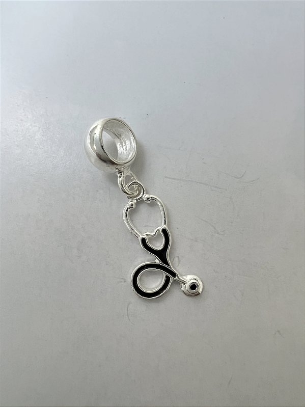 Berloque Estetoscópio