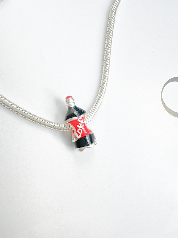 Berloque Garrafa de Refrigerante