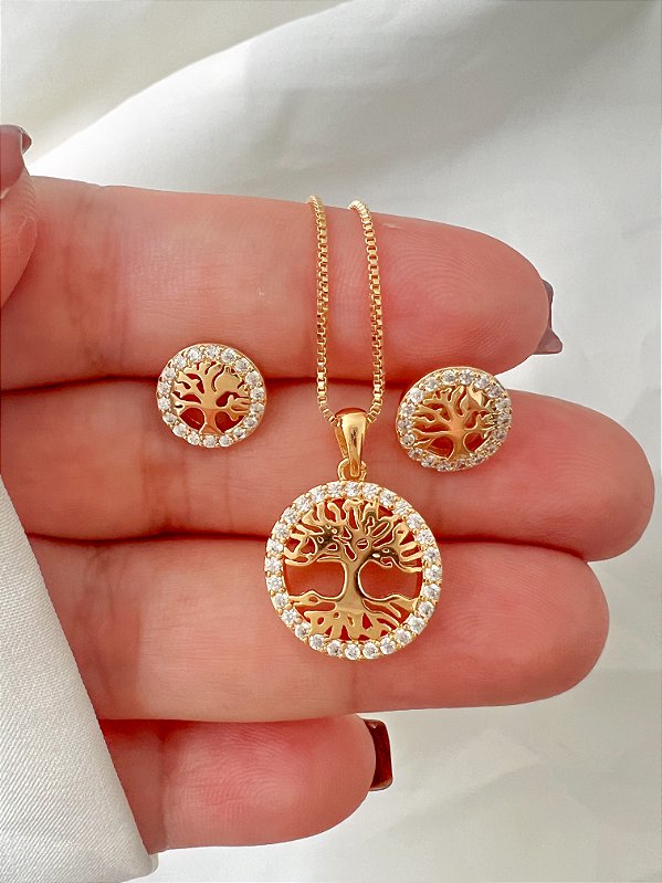 Conjunto Árvore da vida