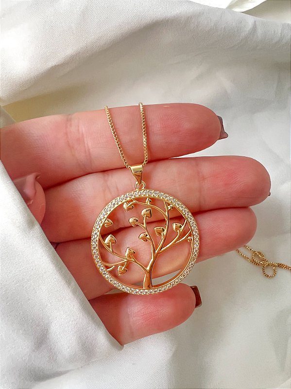 Colar Árvore da vida
