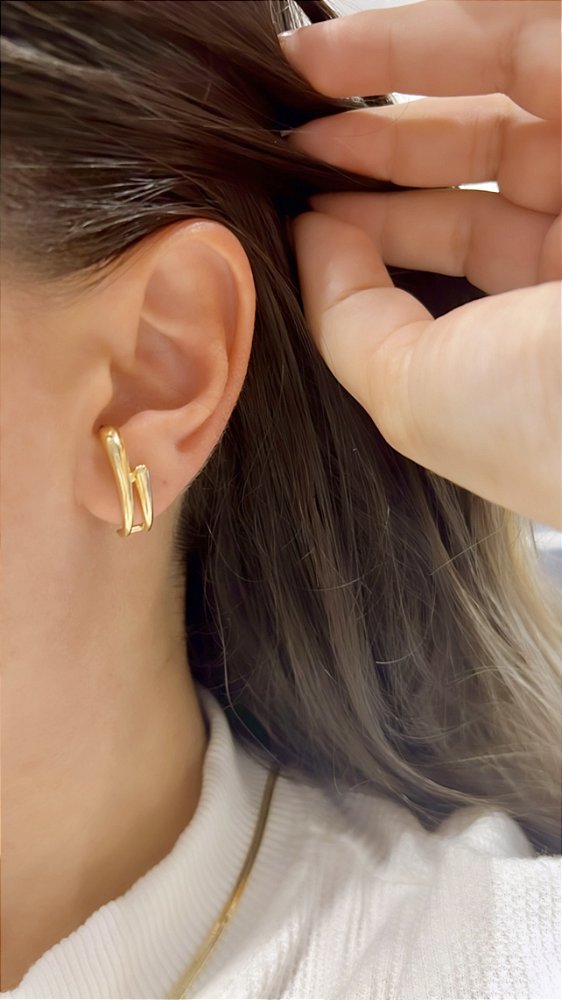 Brinco Ear Hook Liso